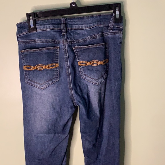 Rip denim jeans - Picture 2 of 2